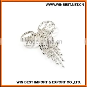 2015 New Design Rhinestone Brooch Wholesale, Latest Fashion Brooch Pin, Brooch Making Supplies thumbnail-6