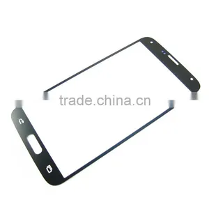 10PCS/LOT Replacement Front Touch Screen Glass Lens For Samsung Galaxy S5 SM-G900 G900F G900H - Black White Color thumbnail-3