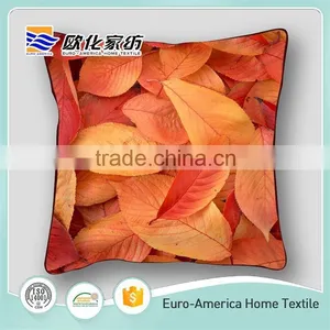 Latest Design Comfortable Plain Cotton Square Sofa Pillows Cover Cushion Cover thumbnail-1