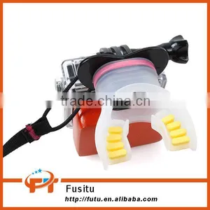 2015 New Mouth Mount Surfing Diving Selfie Shoot Set Gopros Surf Dummy Bite for GoPro Heros 4 3 3+ SJ4000 Xiaomi yi thumbnail-6