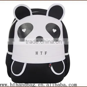 Customized Neoprene Cartoon Childer Aminal Backpack With Kindergarten School Bags and Backpacks thumbnail-3
