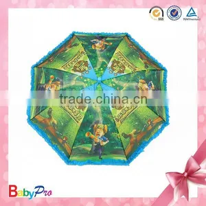 2015 Hot Sale Promotional Light Rain Umbrella Kid Umbrella thumbnail-1
