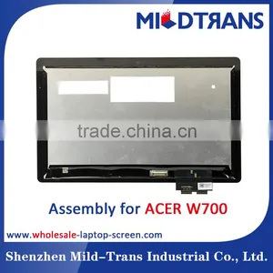 New Original Good Price Touch Screen LCD Assembly for Acer W700 Lcd Digitizer thumbnail-1
