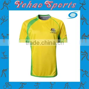 Custom Sublimated Overall Printing Rugby Jersey thumbnail-1