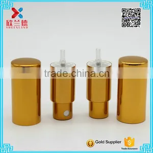13mm Gold Perfume Twist off Sprayer With Cap thumbnail-5