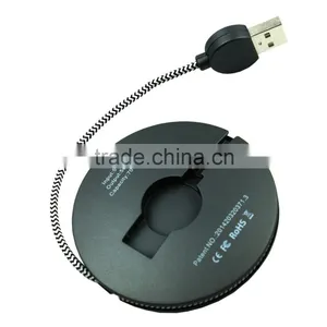Round Jump Starter 700mAh Power Bank Charger thumbnail-1
