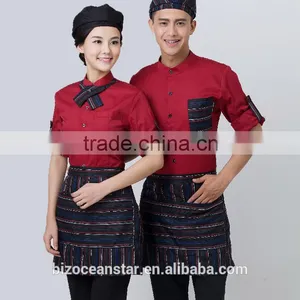 Restaurant Kits, Restaurant Wholesale Uniforms for Waiter and Waitress thumbnail-2