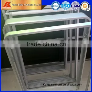 High Quality Poster Aluminum Frame Led Banner Light Box Profile Supplier's Choice thumbnail-2
