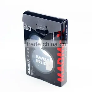 Custom Logo PP High Quality Transparent Plastic Packaging Box thumbnail-3