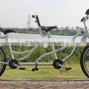 26 Inch Tandem Bike / Single Speed Bike / Two Seat Bike thumbnail-6