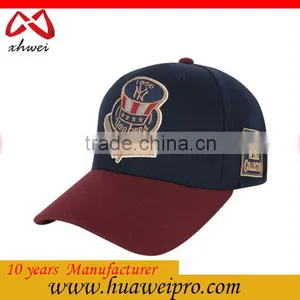 OEM Various Color Cotton Adult Baseball Cap Sports Out Door Golf Hats Men thumbnail-5