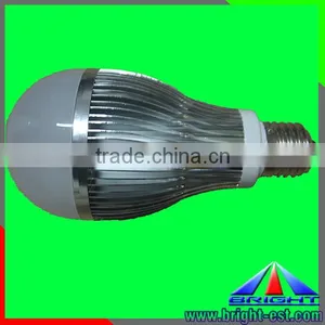 High Power Led Lights E27 Light Bulb, Led Bulb of Silver Black Shell Color thumbnail-2