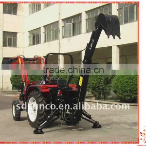 Backhoe LW-6 for Farming Tractor thumbnail-1