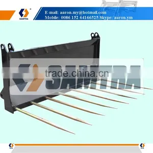 Tractor Front End Loader Snow Blade, TZ03D Tractor Loader thumbnail-4