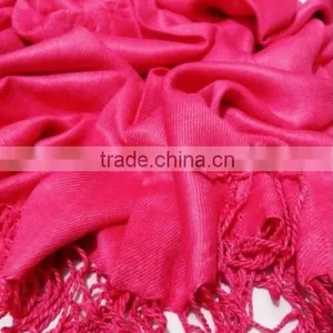 Quality Pashmina Scarfs Scarf Colour Ladies Womens Scarfs Pashmina thumbnail-4