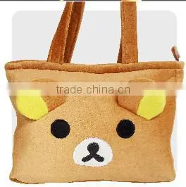 Cute Animal Shape Plush Bag/stuffed Bear Plush Bag/animal Shape Kids Bag/baby Cute Bear Plush Toy Bag thumbnail-2