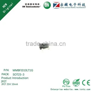 Genuine Original MMBFJ310LT1G SOT23-3 JFET 10mA 25V thumbnail-1