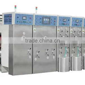 Automatic 4 Colors Corrugated Flexo Printer Slotter Die Cutter Stacker Machine/Carton Box Making Machine Prices(CLC-Q2) thumbnail-1