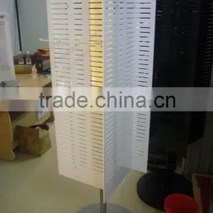 Rotate Four Side Plastic Slatwall Display Rack thumbnail-6