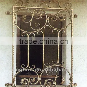 Top-selling Classic Cast Iron Window Railing thumbnail-1