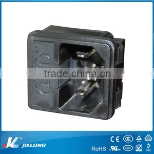 AC Power Socket Electric Plugs in Stereo System thumbnail-1