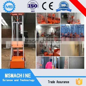Good Price Wall Plastering Machine,Wall Plastering Rendering Machine for Sale thumbnail-1
