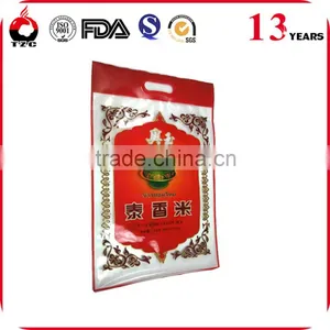 High Quality pp Woven Bag for 25kg 50kg Rice Packing Rice Bag Size thumbnail-1