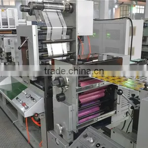 Super-320 Wine Label Daily Chemical Label Paper Film Label Relief Printing Machine thumbnail-1