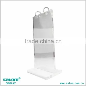 2016 Hot-Selling Acrylic Flip Menu Holder For Leaflet thumbnail-3