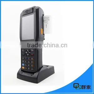 All-in-one Nfc Pos Terminal With Printer,data Collector,fingerprint/barcode Scanner PDA3505 thumbnail-3