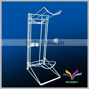 Floor Standing 5 Gallon Metal Material Water Bottle Display Rack thumbnail-4