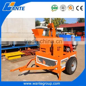 WT1-20 Mud Brick Making Machine,interlocking Brick Machine thumbnail-1