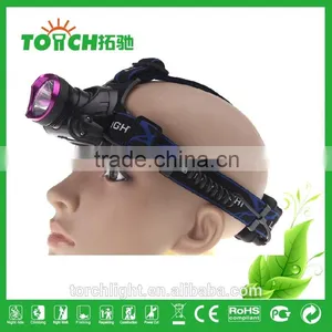 CRE E XM-L T6 LED Rechargeable Headlamp Headlight 2000LM With Car/AC Charger thumbnail-2
