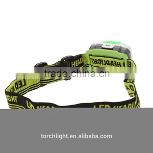 LED Headlight Super Bright 3W Ultra Bright 2 White Headlamp 3 Modes Waterproof Head Lamp for Outdoor Caming or Caving thumbnail-4