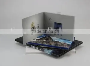 File Pocket Video Card With Gold/golden Hot Stamp thumbnail-2