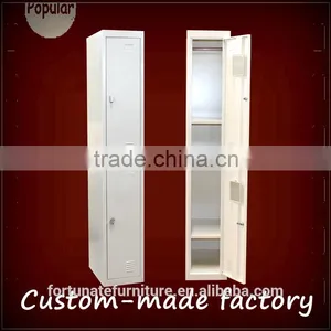 Cheap Metal Cabinet With 2 Doors / Steel Locker Factory Worker Store Locker Cabinet thumbnail-1