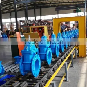 DIN3352 F4/F5/AWWA C500 Metallic Seated Gate Valves thumbnail-2