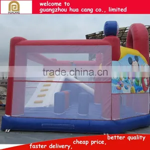 Wholesale Inflatable Combo Inflatable Bouncers for Rental H1-3552 thumbnail-2