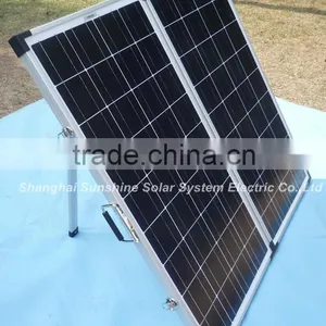 Best Selling 160w 18v Foldable Solar Panel;solar Kit thumbnail-1