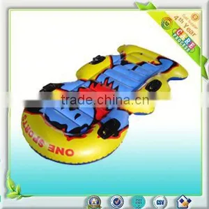 Pvc Inflatable Snow Tube thumbnail-1