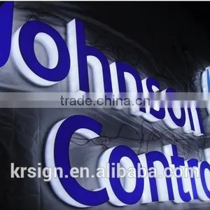 3d Backlit Channel Letters , Metal Channel Letter Sign thumbnail-2