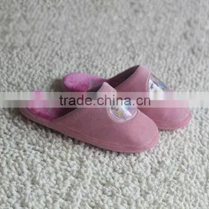 Colorful Cotton Kids Slippers thumbnail-1