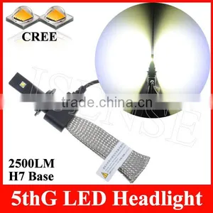 Car Led Headlight MX-L2 & LUXEON MZ Chip Front Headlight With Driver/ballast/stabilizer thumbnail-5