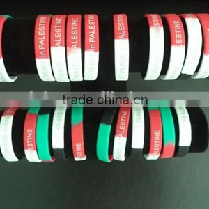 New Model Free Gaza Save Palestine Wristband ----- DH 17008 Quality Choice thumbnail-1