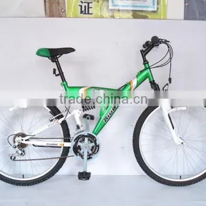 2016 Mountain Bike Bicycle-01 Dual Suspension thumbnail-2