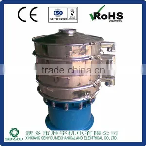 100%SUS304 Covered Vibration Sieving Machine in Food Production Line thumbnail-1
