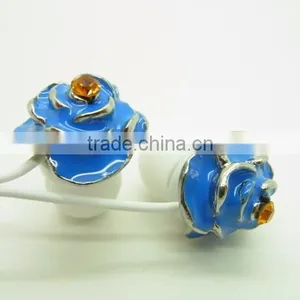 High Quality Diamond Stone Earphone Bling Earbud for Promotion thumbnail-6