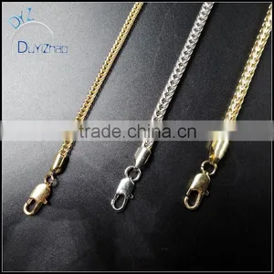 Latest Hip Hop Fashion Gold Plated Chain thumbnail-5