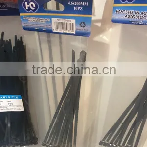 Supply 8*250mm Stainless Steel Cable Tie /Stainless Steel Band thumbnail-1