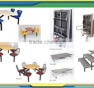MULTIPURPOSE TABLE/CONNECTED SEATER thumbnail-2